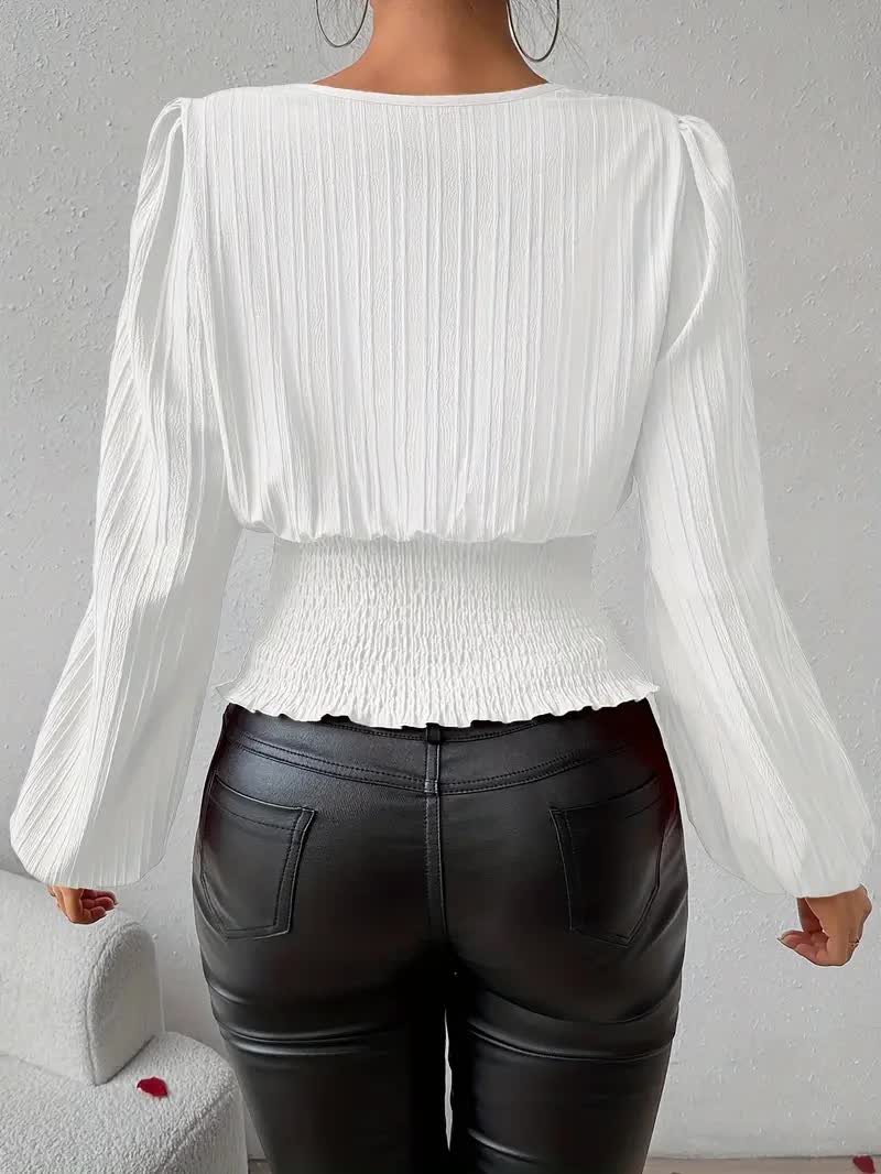 Steampunk Bluse – Spitzenbluse viktorianisch