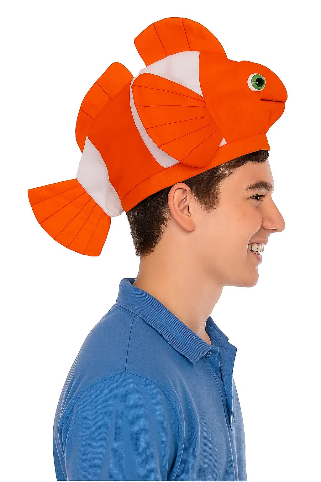 Nemo Mütze Clownfisch