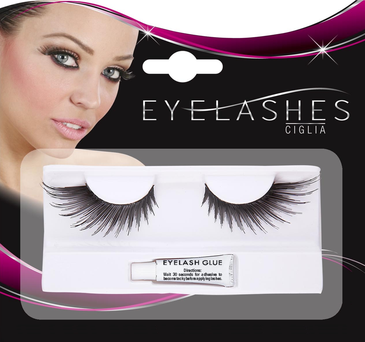 Wimpern – Glamour Lady Style