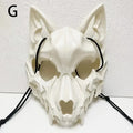 Wolfsschädel Maske für Halloween