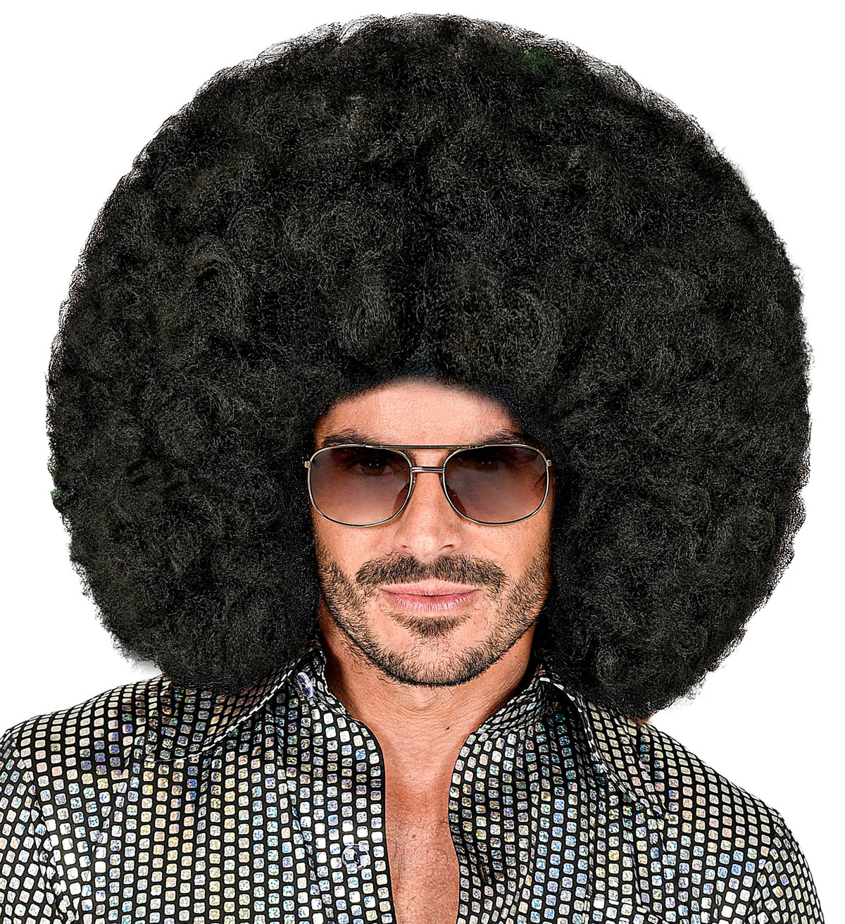 Afro Perücke – 70er Jahre Disco Perücke
