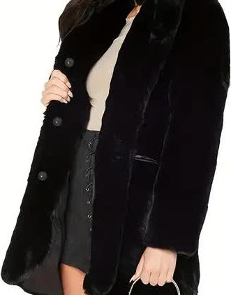 Plüschjacke – Fake Fur Jacke