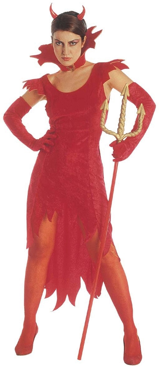 Teufel Kostüm Devil für Halloween