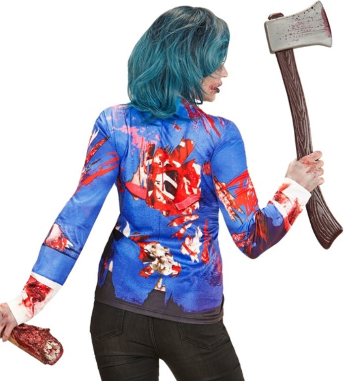 Zombie Lady Shirt – Halloween Oberteil