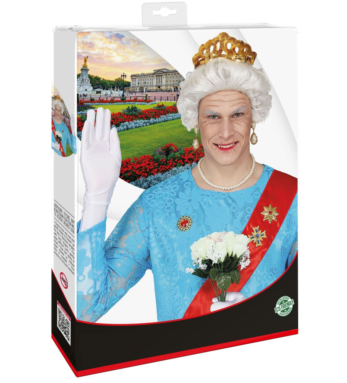 Queen Elisabeth Perücke – Granny Perücke