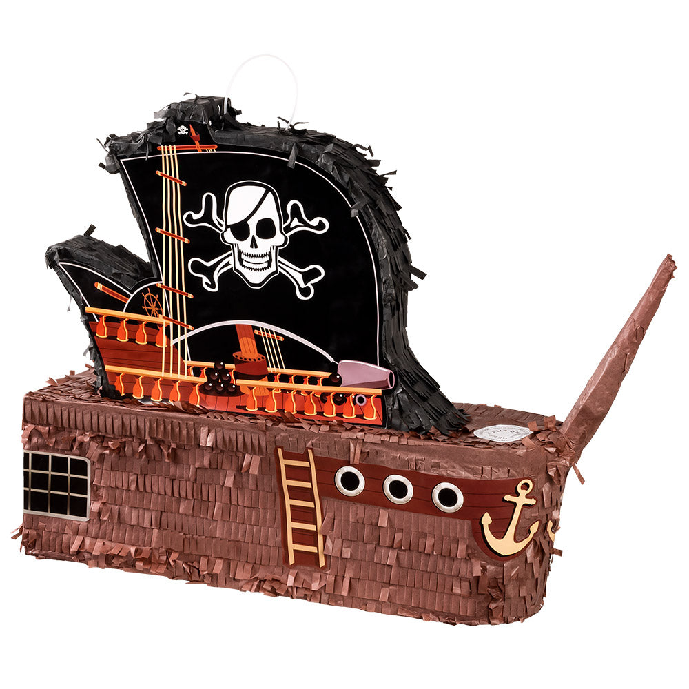 Piratenschiff Piñata für den Kindergeburtstag