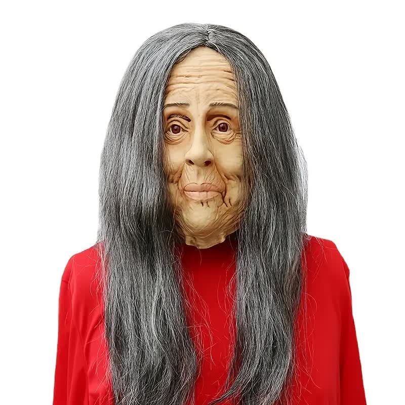 Frauen Maske – Damen Gesicht Latexmaske
