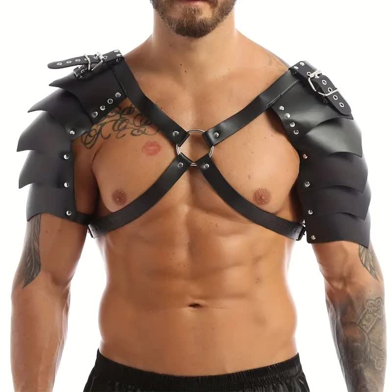Schulterpanzer – Gladiator Rüstung