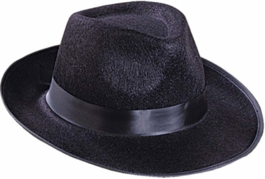 Gangster Hut – Al Capone & Blues Brothers