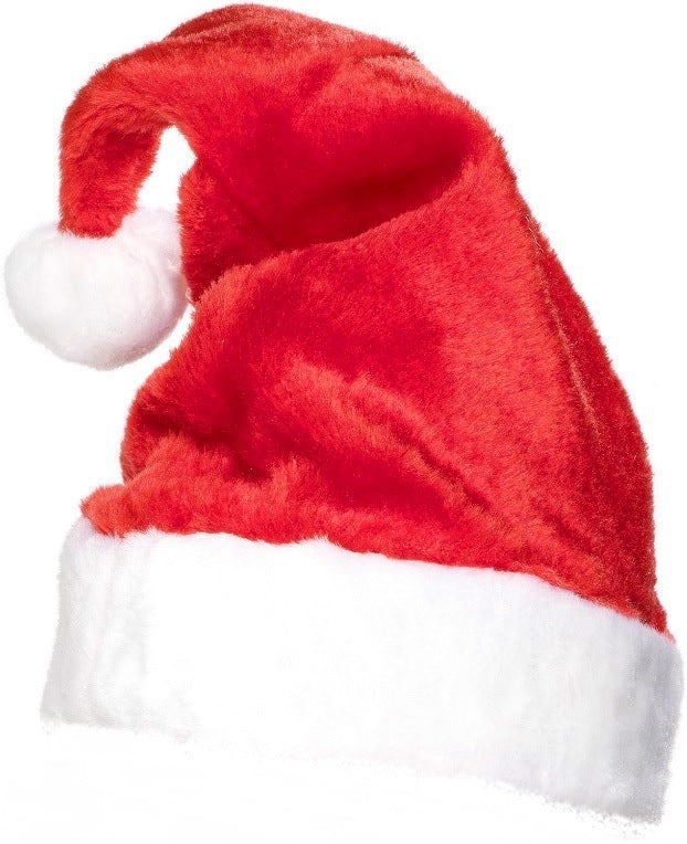 Samichlaus Mütze Deluxe – Plüsch Weihnachtsmütze
