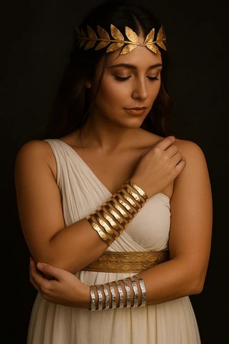 Armreif – Wonder Woman, Ägypten & Göttin