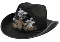 Cowboyhut mit Federn – Western Hut