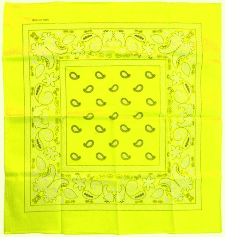 Halstuch – Kopftuch Bandana