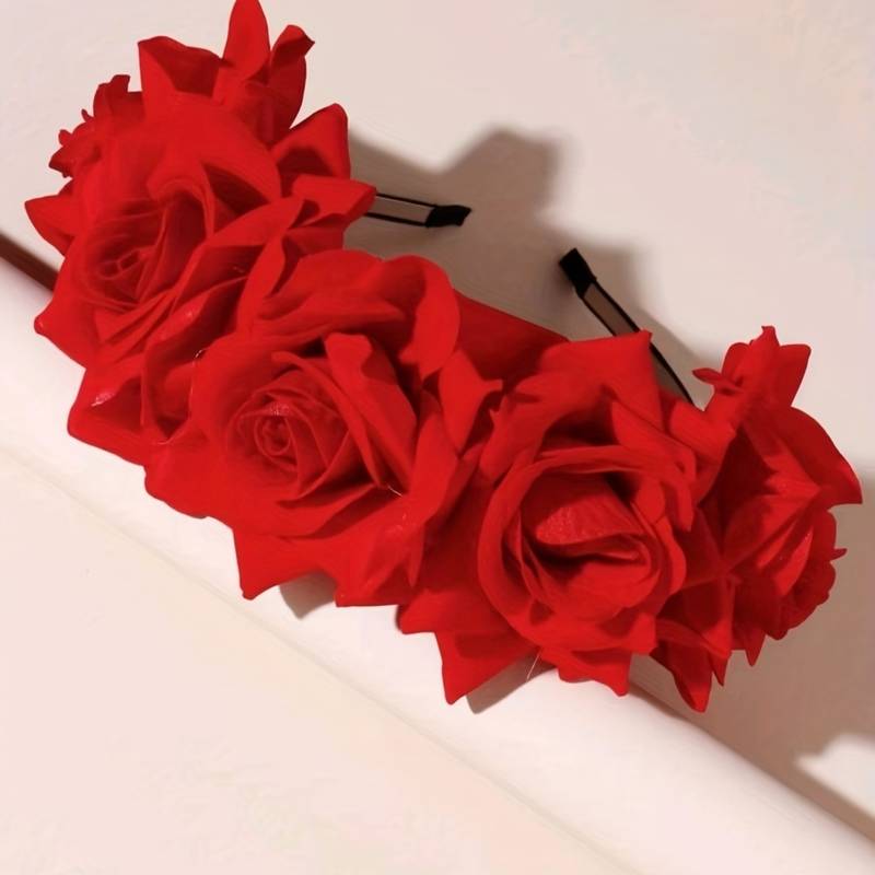 Rosen Haarreif – Spanierin & Tag der Toten
