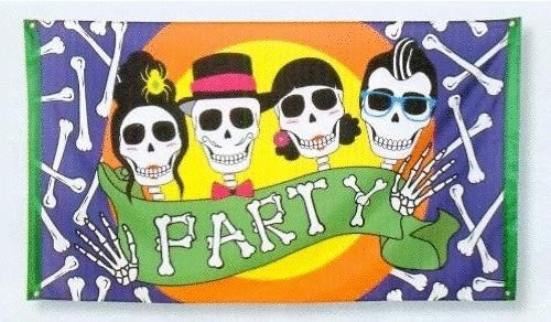 Tag der Toten Fahne – Halloween Deko