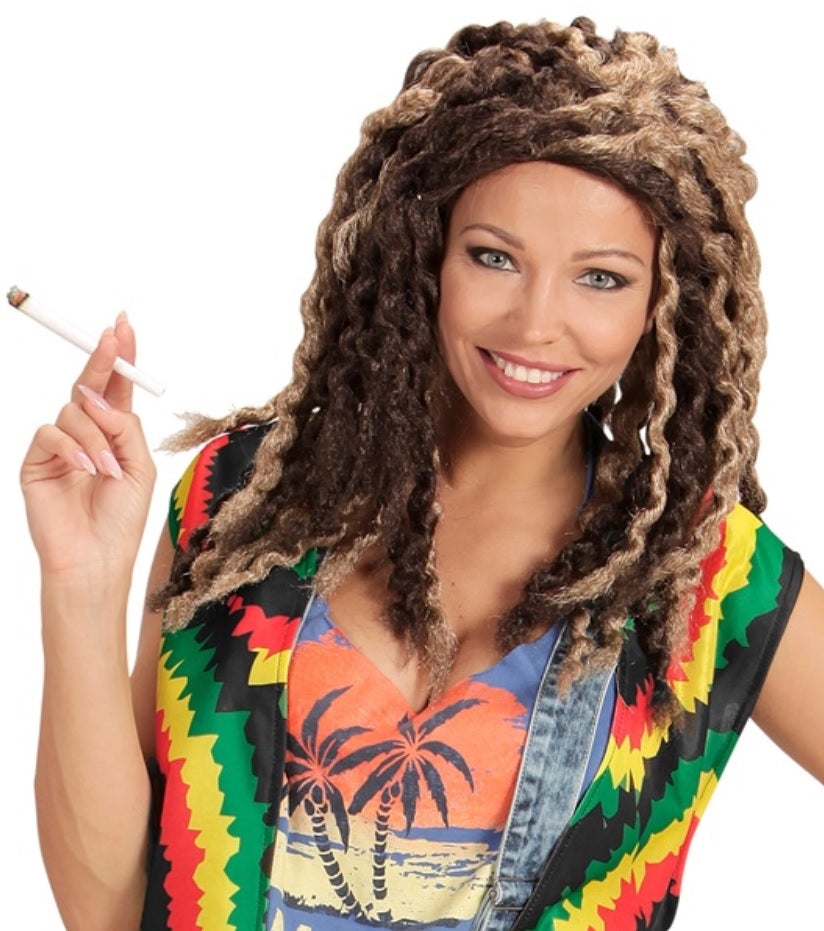 Dreadlocks Perücke für Voodoo, Piraten und Reggae