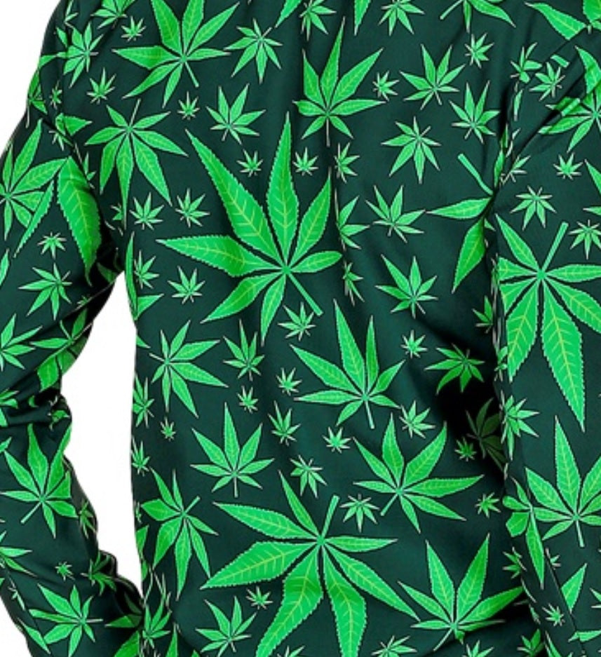 Cannabis Anzug – Hanf Woodstock Anzug