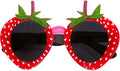 Erdbeer Brille – Strawberry Partybrille