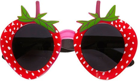 Erdbeer Brille – Strawberry Partybrille