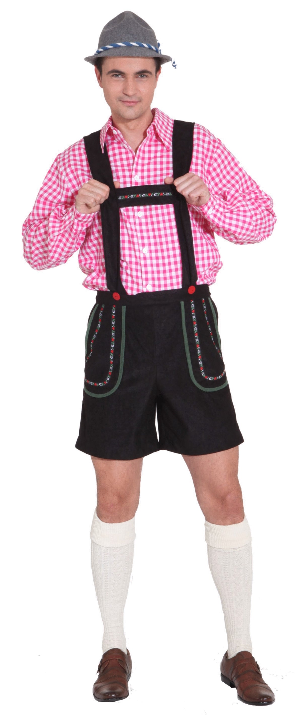 Stoffhose mit Taschen – Sennenhose