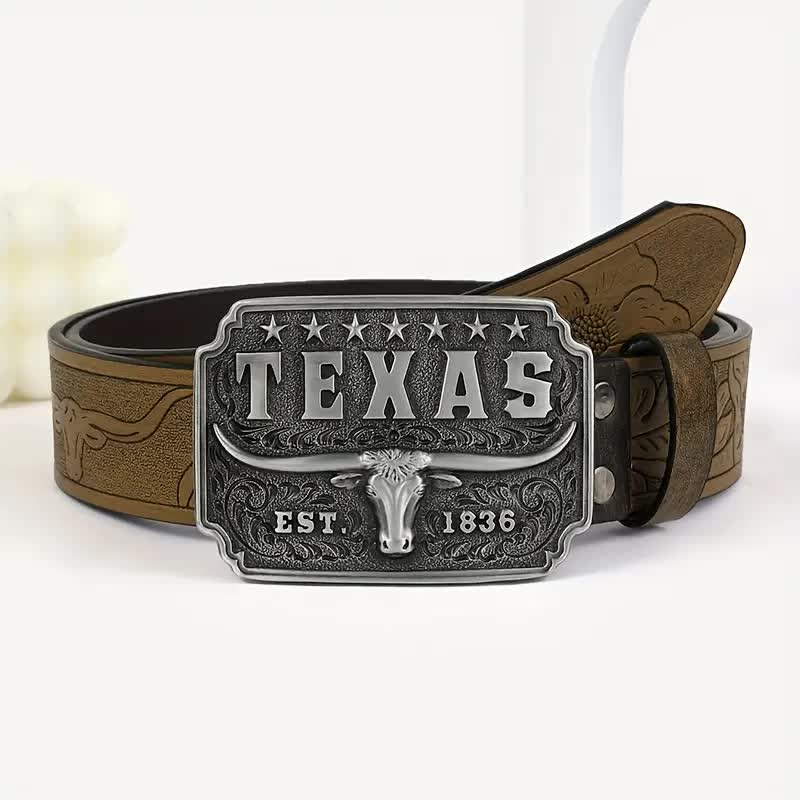 Texas Western Gürtel – Country Cowboy
