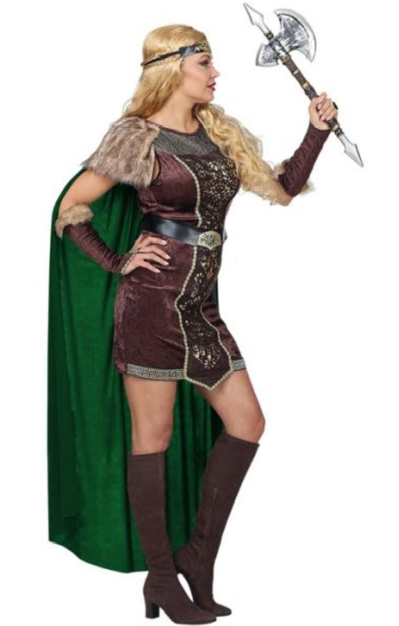 Freya Kostüm – Wikingerin & Robin Hood Lady