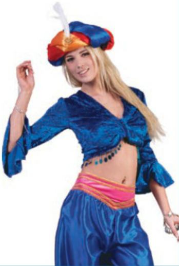 Orientalisches Oberteil – Bauchtanz Top
