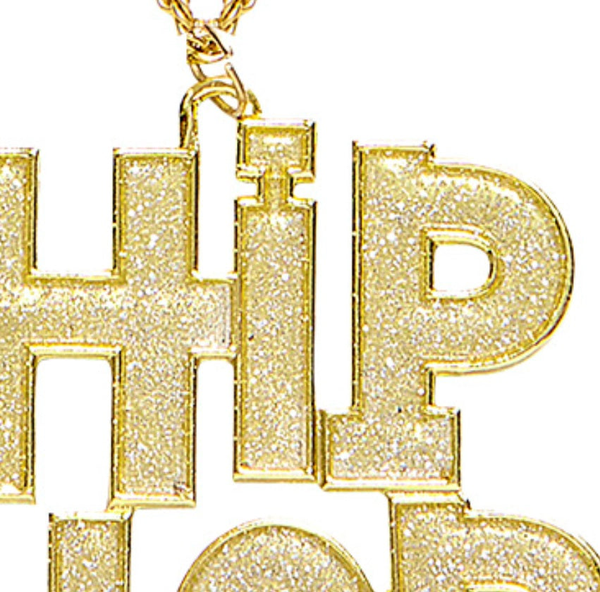 Hip Hop Kette mit Anhänger