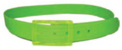 UV Gurt – 80er Party Gürtel