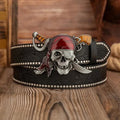 Piratengürtel – inspiriert von Jack Sparrow
