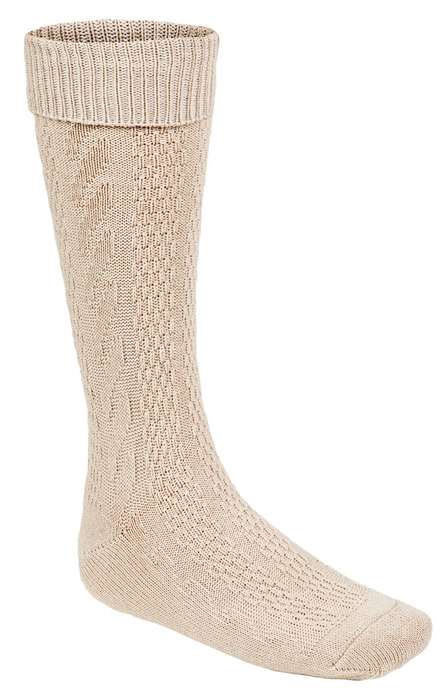 Oktoberfest Kniesocken gestrickt - Trachtensocken