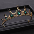 Diadem mit Edelsteinen – Prinzessin & Fee