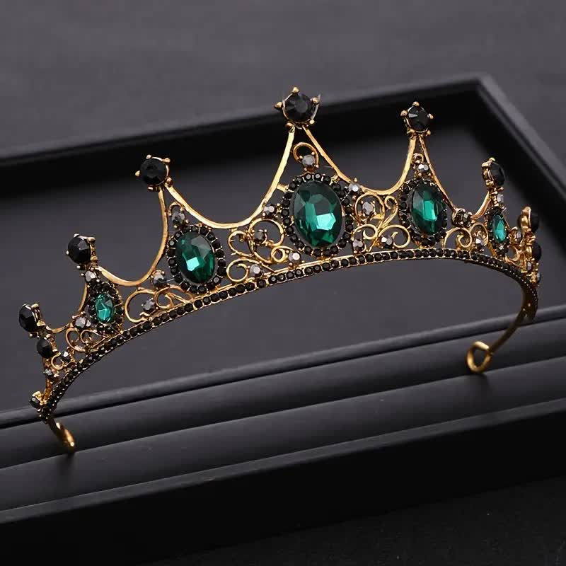 Diadem mit Edelsteinen – Prinzessin & Fee