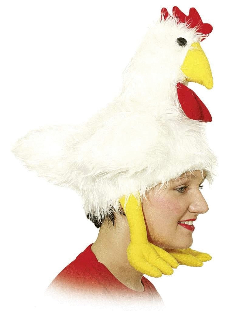 Huhn Mütze – Oster Plüschmütze