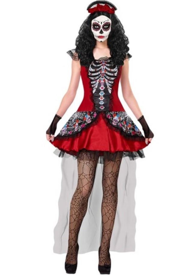 Dia de los Muertos Kleid – Halloween Kleid