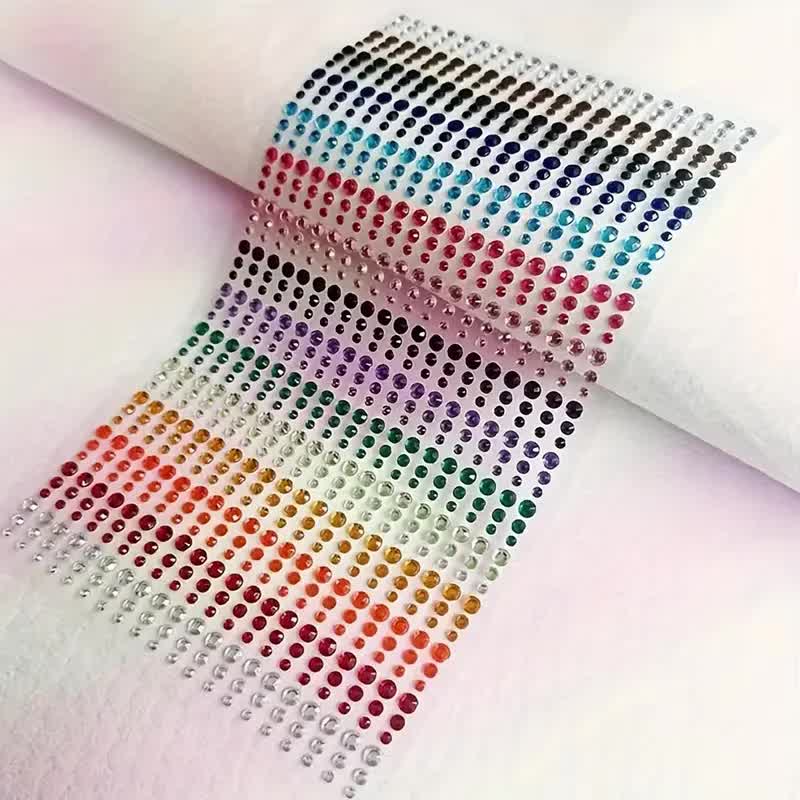 Gesichtsjuwelen Blatt – Festival Strass