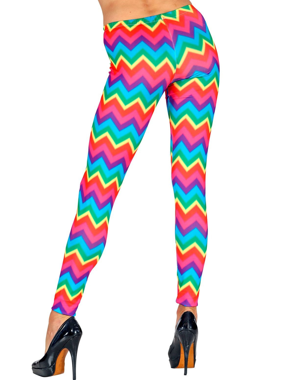 80er Jahre Leggings im Retro Look