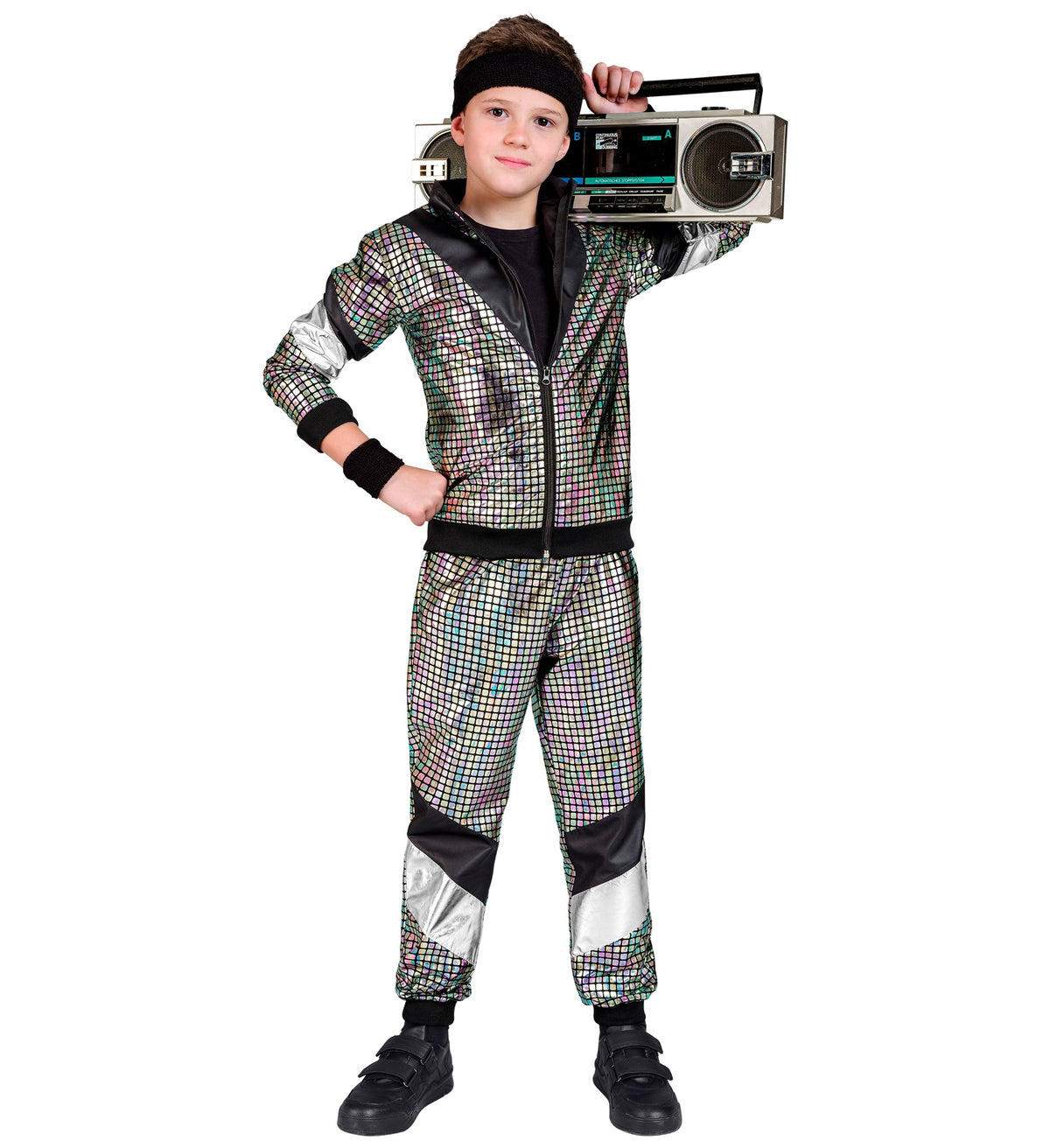 80er Trainingsanzug Kinder Disco