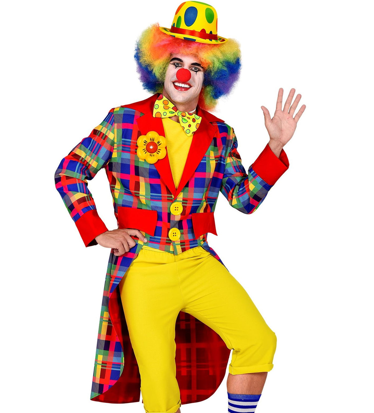 Clown Frack Kostüm für Damen und Herren
