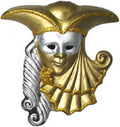 Venezianische Wanddekoration Maske – Fasnachtsdekoration