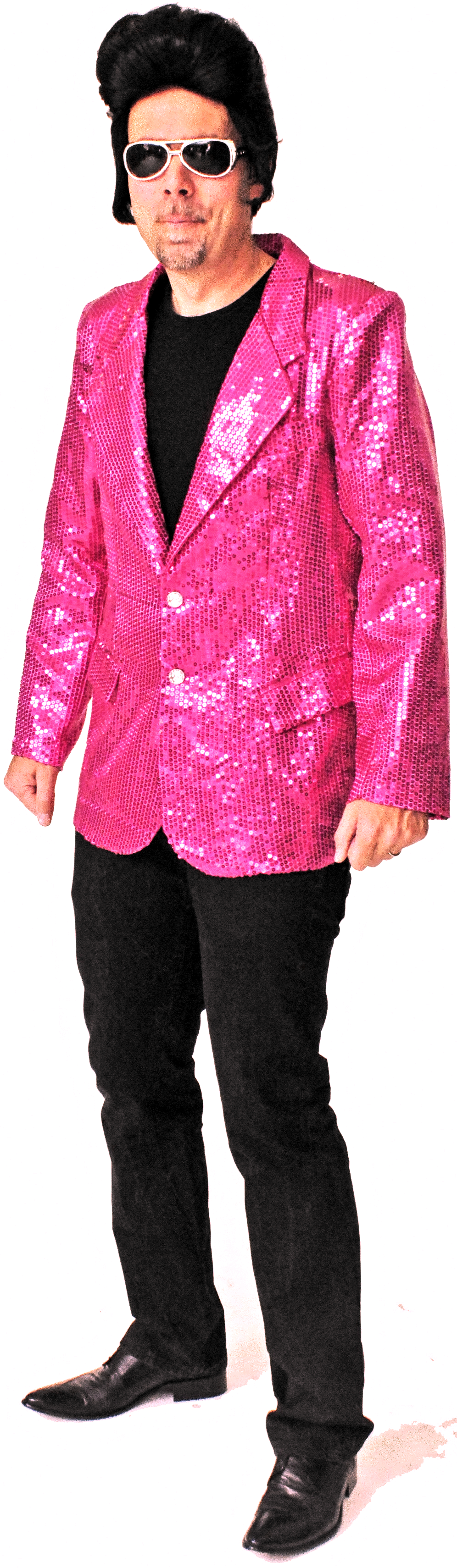 Pailletten Jacke – Schlagerparade