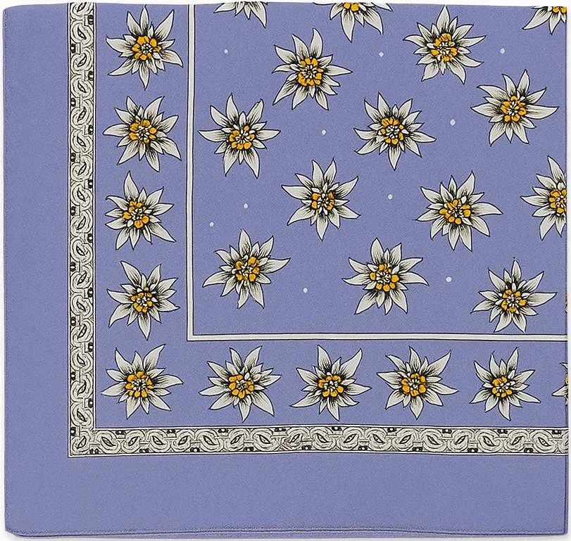 Edelweiss Halstuch – Jodel & Älpler