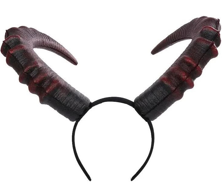 Steinbock Hörner Haarreif – Dämonen