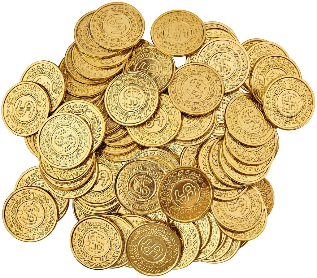 Münzen – 100 Stück Dollar Geldstücke