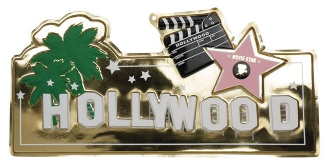 Hollywood Wanddekoration – VIP Star Deko