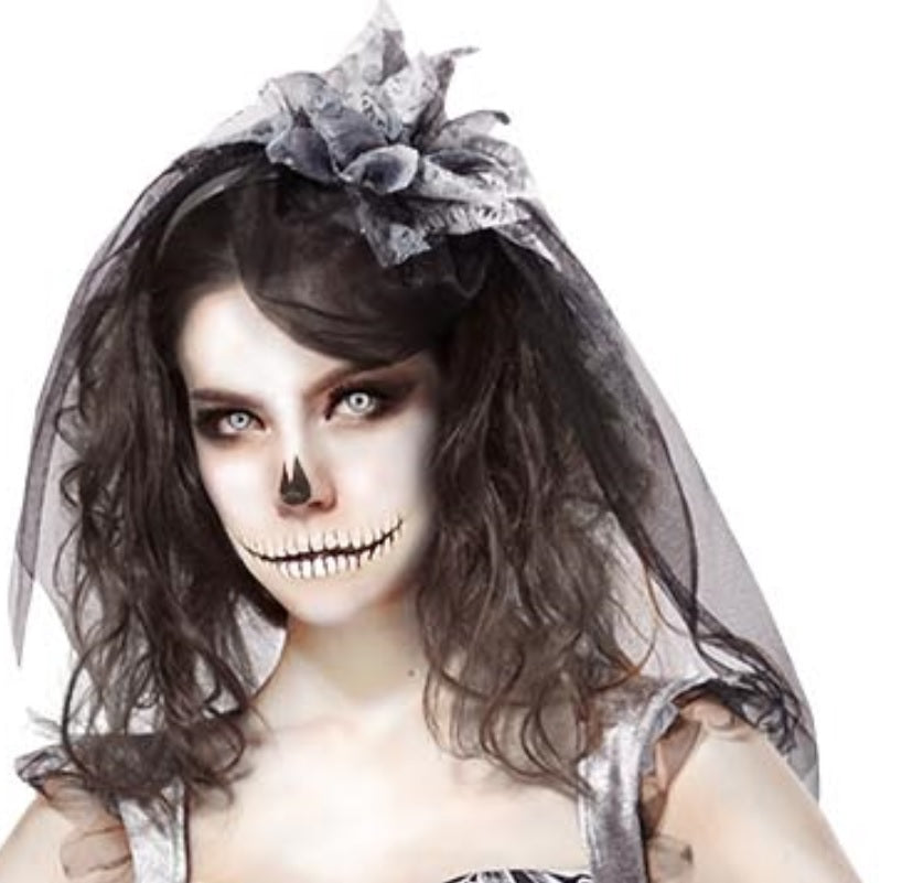 Skelett Kostüm Damen – Zombie Braut & Zahnfee