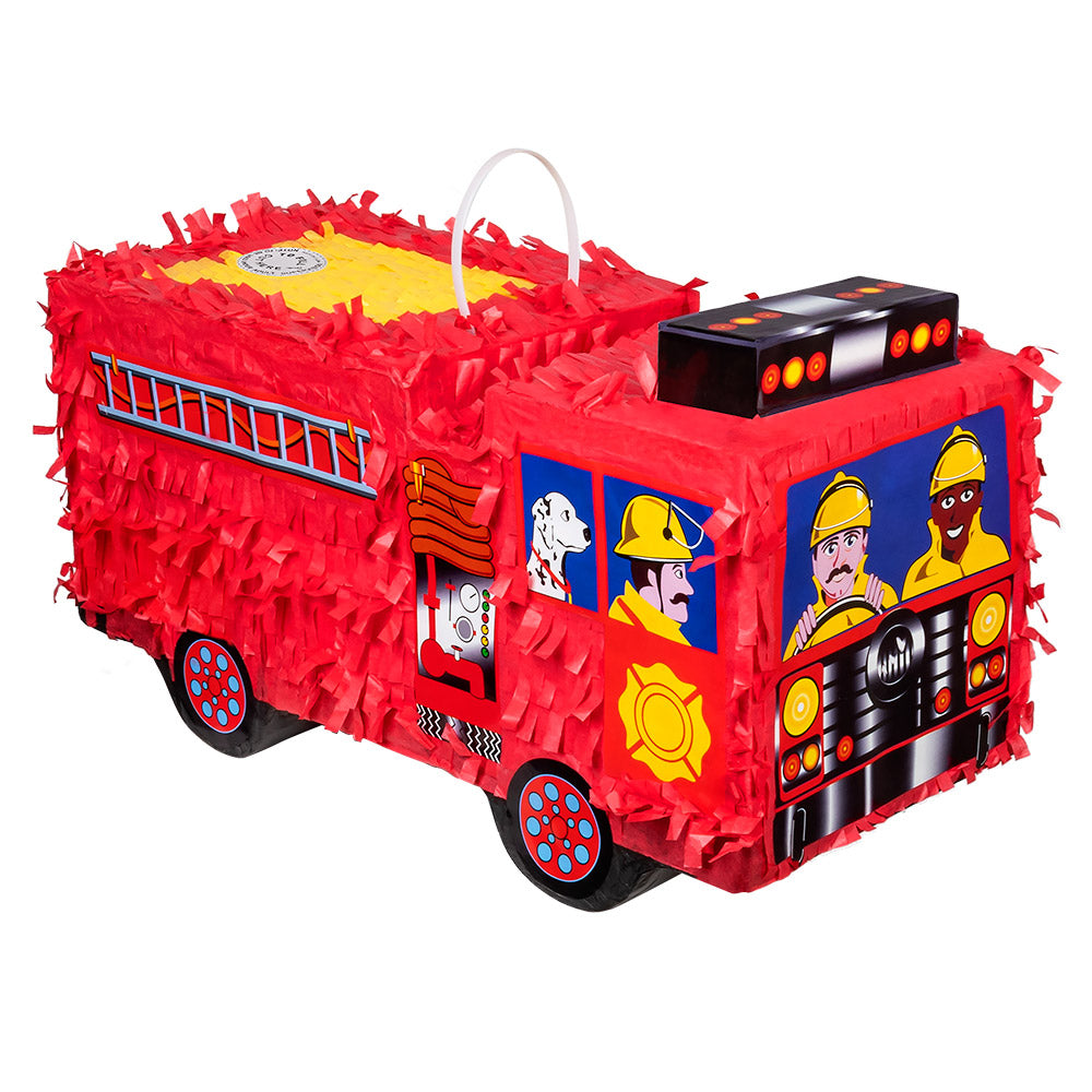 Feuerwehrauto Piñata für den Kindergeburtstag