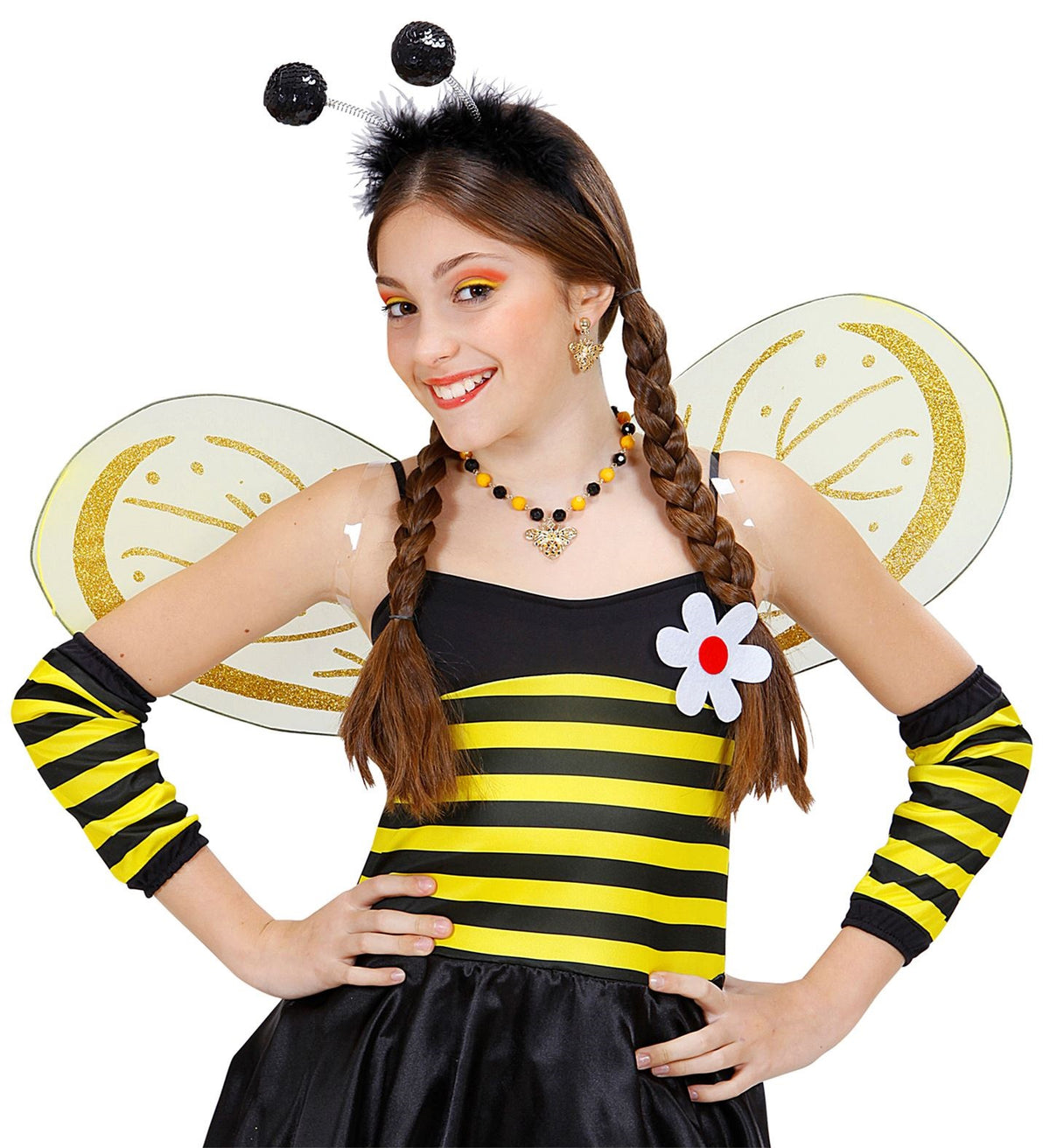 Bienen Fühler Haarreif mit Antennen