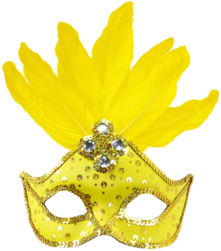 Samba Maske – venezianische Maske Rio