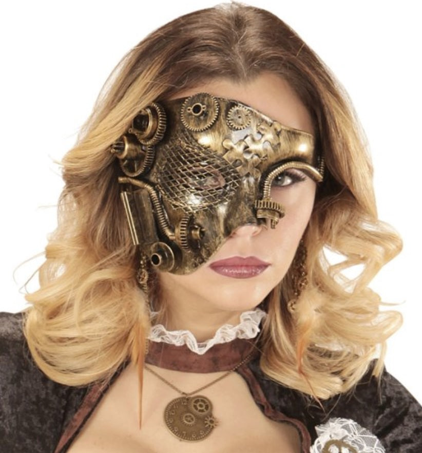 Steampunk Maske